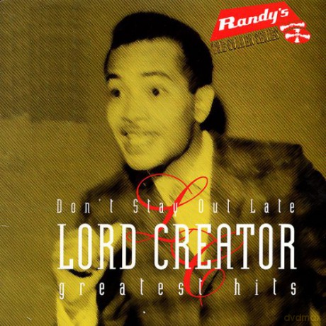 Lord Creator: Greatest Hits [Winyl]