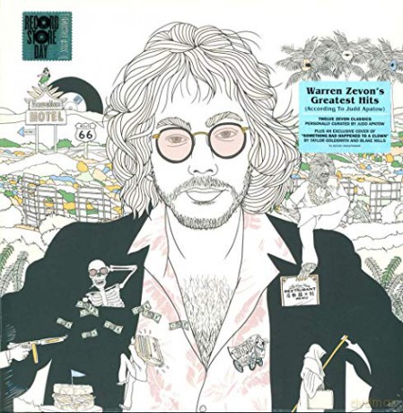 Warren Zevon: Warren Zevon's Greatest Hits (According To Judd Apatow) (RSD) [Winyl]