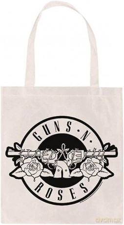 Guns N Roses: Guns N Roses Cotton Tote Bag