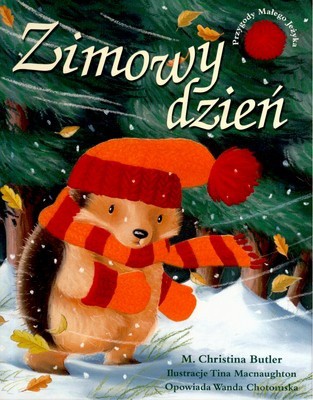 Zimowy Dzień Przygody Małego Jeżyka (twarda) [KSIĄŻKA]