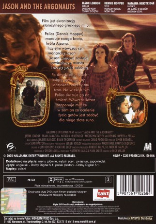 Jazon i Złote Runo [DVD]