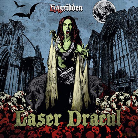 Laser Dracul: Hagridden (Red/White/Blue Tri Colour) [Winyl]