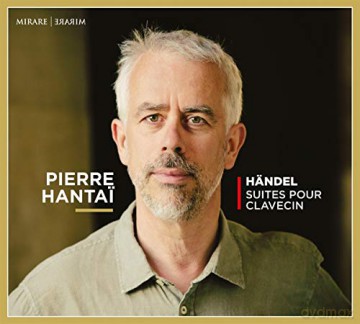Handel: Suites Pour Clavecin Hantai (digipack) [CD]