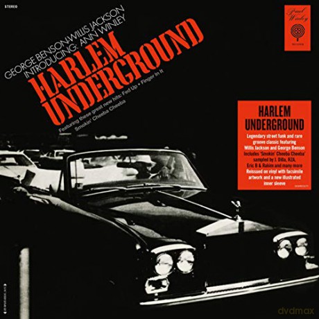 Harlem Underground Band: Harlem Underground [Winyl]