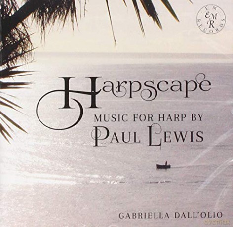 Gabriella Dallolio: Harpscape [CD]