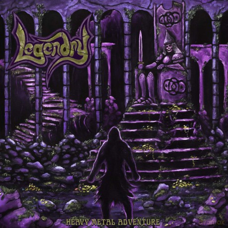 Legendary: Heavy Metal Adventure [CD]