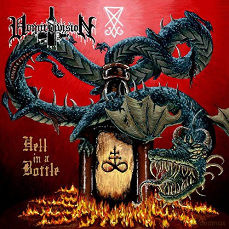 Vomit Division: Hell In A Bottle [CD]