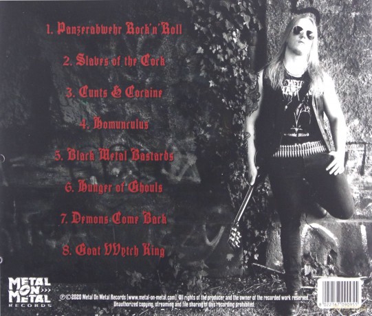 Vomit Division: Hell In A Bottle [CD]