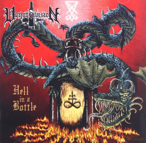 Vomit Division: Hell In A Bottle [CD]