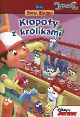 Złota Rączka Kłopoty z Królikami [KSIĄŻKA]