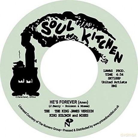The King James Version: Hes Forever (Amen) (RSD 2020) [Winyl]