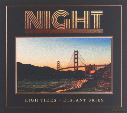 Night: High Tides - Distant Skies [CD]