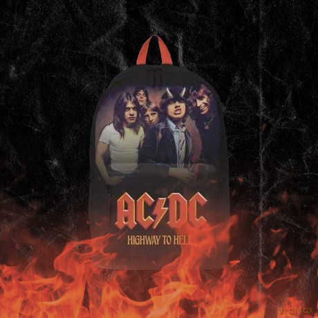AC/DC Backpack - Highway To Hell