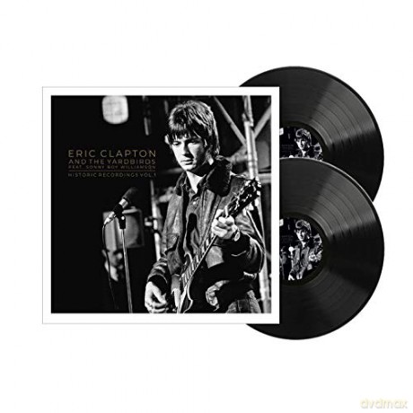 Eric Clapton: Historic Recordings Vol. 1 [2xWinyl]