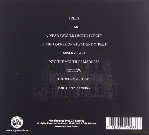 Tomorrows Rain: Hollow (Cross Shape Digi) [CD]
