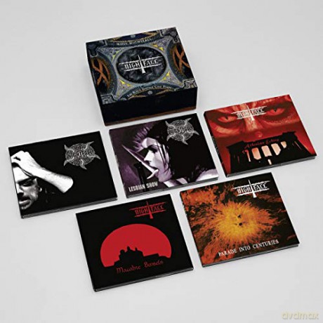 Nightfall: Holy Nightfall The Black Leather Cult Years [5CD]