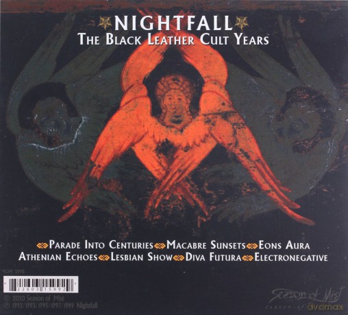 Nightfall: Holy Nightfall The Black Leather Cult Years [5CD]