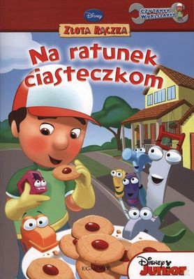 Złota Rączka Na Ratunek Ciasteczkom [KSIĄŻKA]