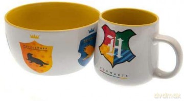 Harry Potter: House Pride Zestaw kubek i miska