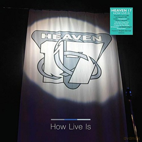 Heaven 17: How Live Is (Clear) [Winyl]