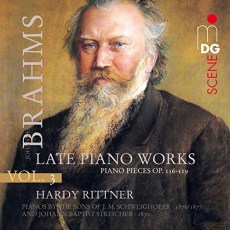 Brahms: Hrittner [CD]