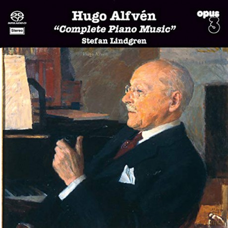 Stefan Lindgren: Hugo Alfven: Complete Piano Music [CD]