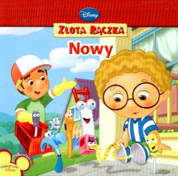 Złota Rączka Nowy (twarda) [KSIĄŻKA]
