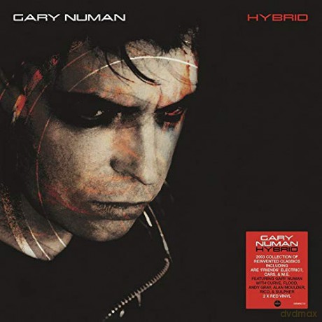 Gary Numan: Hybrid (Red) [2xWinyl]