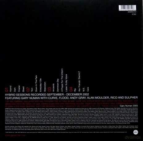Gary Numan: Hybrid (Red) [2xWinyl]