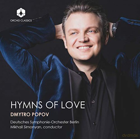 Popov: Hymns Of Love [CD]
