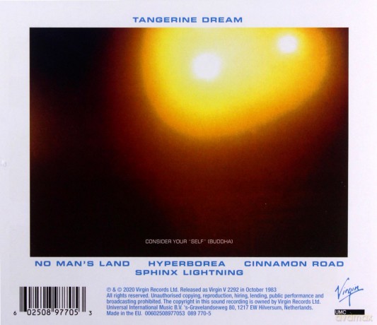 Tangerine Dream: Hyperborea (Remastered) [CD]