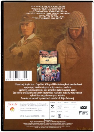 Powrót znad rzeki Kwai [DVD]