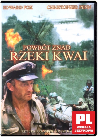 Powrót znad rzeki Kwai [DVD]