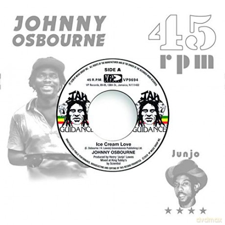 Johnny Osbourne: Ice Cream Love [Winyl]