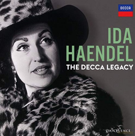 Ida Haendel - The Decca Legacy [6CD]