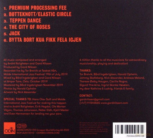 Gard Nilssen Supersonic Orchestra: If You Listen Carefully The Music Is Yours [CD]