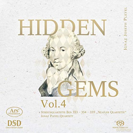 Ipg Ignaz Pleyel Quartett: Ignaz Joseph Pleyel: String Quartets Ben 353. 354. 355 [CD]