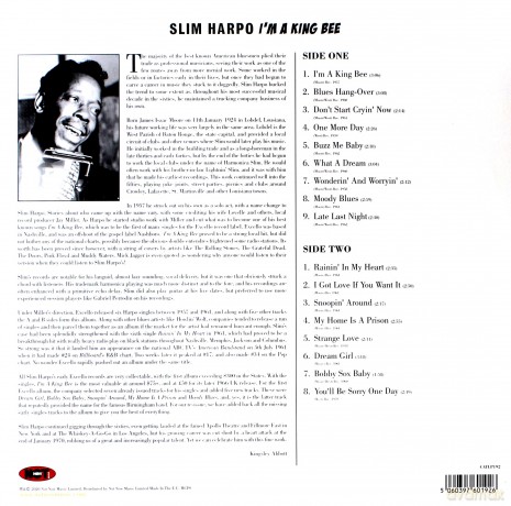 Slim Harpo: Im A King Bee [Winyl]