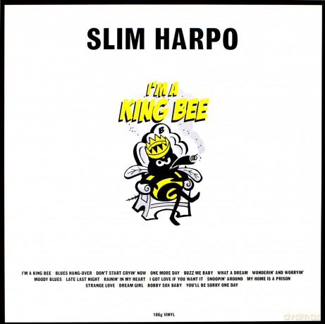 Slim Harpo: Im A King Bee [Winyl]