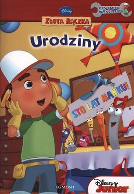 Złota Rączka Urodziny [KSIĄŻKA]