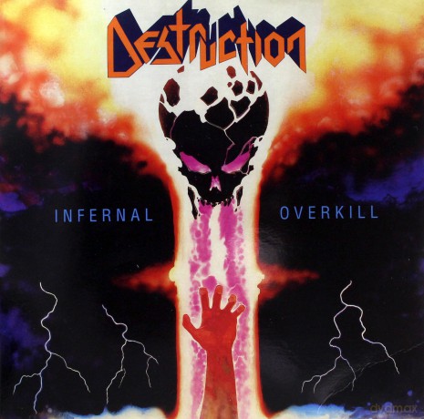 Destruction: Infernal Overkill (Blue) (+Poster) [Winyl]