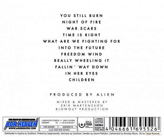 Alien: Into The Future [CD]