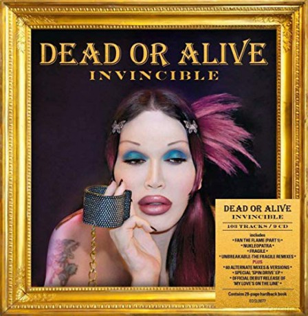 Dead Or Alive: Invincible [9CD]
