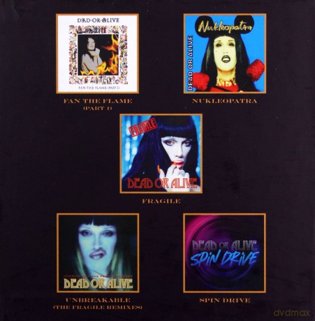 Dead Or Alive: Invincible [9CD]