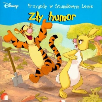 Zły Humor Przygody w Stumilowym Lesie [KSIĄŻKA]