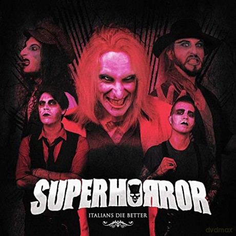 Superhorror: Italians Die Better [Winyl]