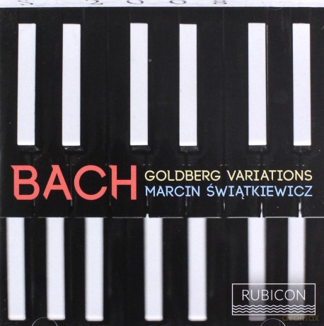 Bach: Goldberg Variations BWV98 Swiatkiewicz [CD]