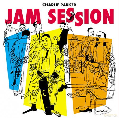 Charlie Parker: Jam Session (Blue) [Winyl]