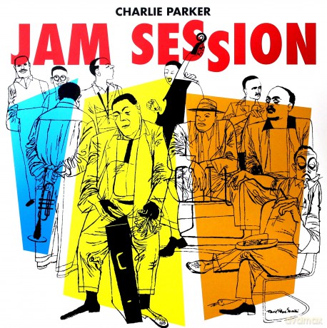 Charlie Parker: Jam Session (Blue) [Winyl]