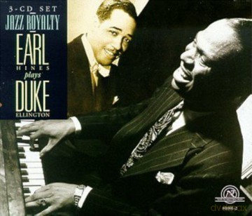 Earl Hines: Jazz Royalty: Earl Hines Plays Duke Ellington [3CD]